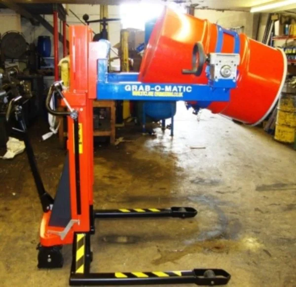 Grab-O-Matic Model: SC22 Drum Rotator