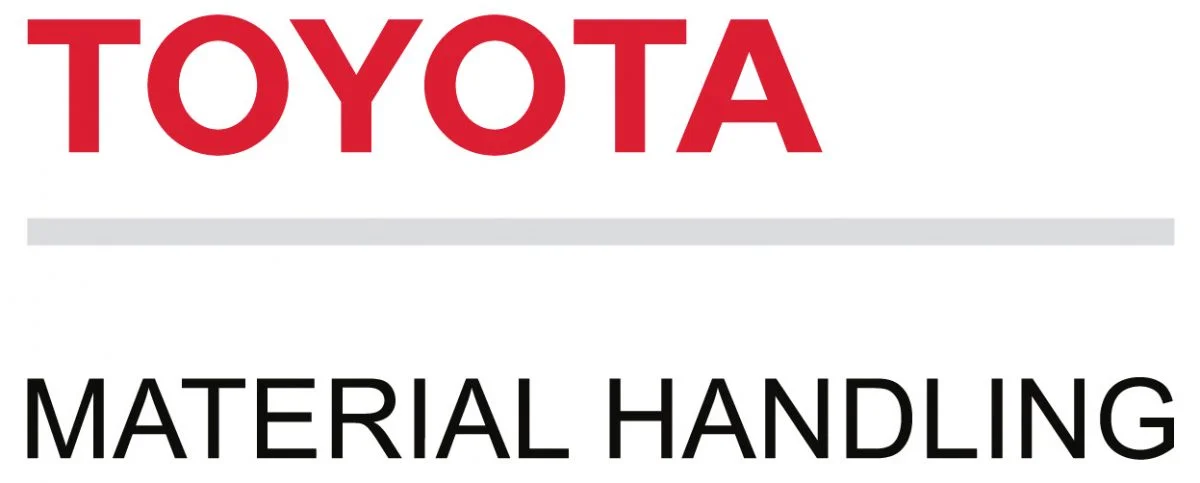 Toyota Material Handling partner logo.