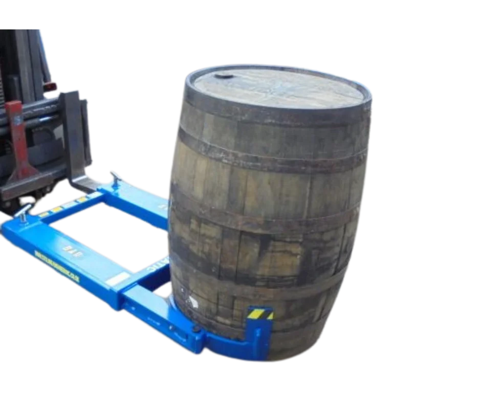 Whiskey & Wine Barrel Handling Thumbnail