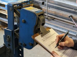 end of year maintenance drum handling